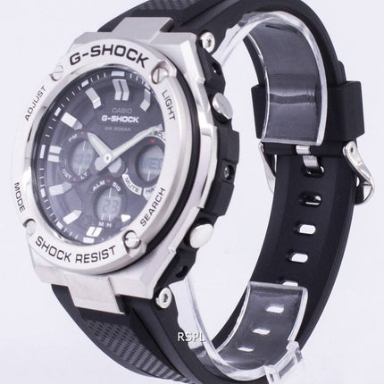 Casio G-Shock G-Stahl analoge Welt Zeit GST-S110-1A Herrenuhr