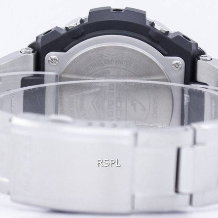 Casio G-Shock G-Stahl analoge Welt Zeit GST-S110D-1A Herrenuhr