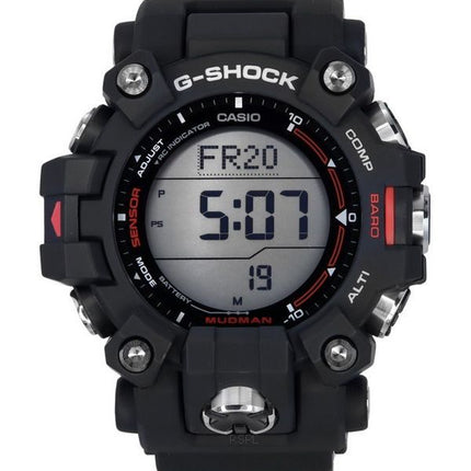 Casio G-Shock Mudman Master Of G-Land Digitales Harzarmband Solar GW-9500-1 200M Herrenuhr