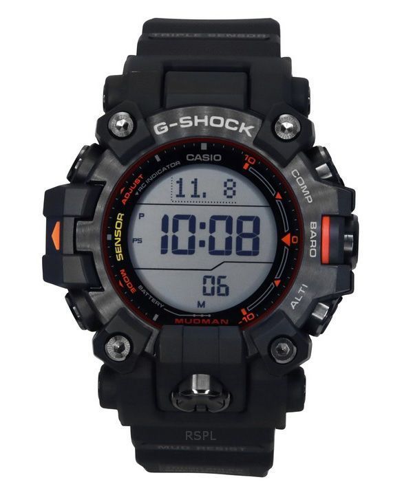 Casio G-Shock Master Of G-Land Mudman Digital Bio-Harzarmband Solar GW-9500MEC-1 200M Herrenuhr