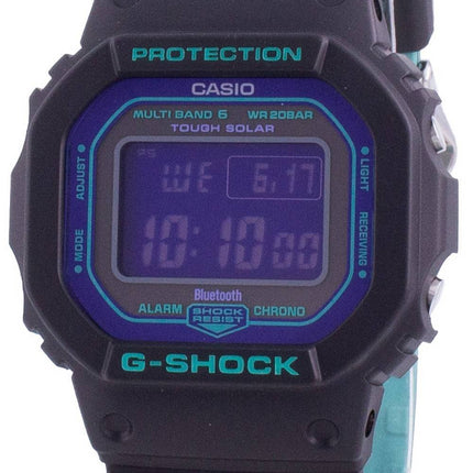 Casio G-Shock GW-B5600BL-1 Solar World Time 200M Herrenuhr