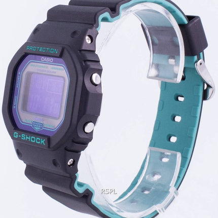 Casio G-Shock GW-B5600BL-1 Solar World Time 200M Herrenuhr