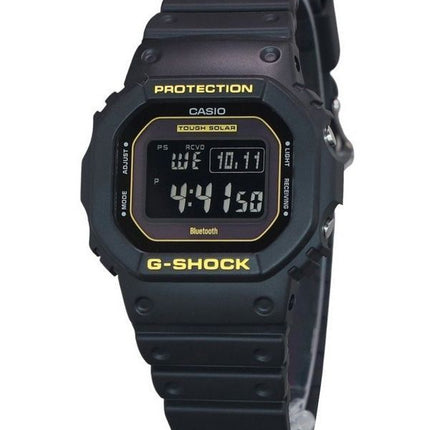 Casio G-Shock Caution Yellow Digital Mobile Link Harzarmband Solar GW-B5600CY-1 200M Herrenuhr