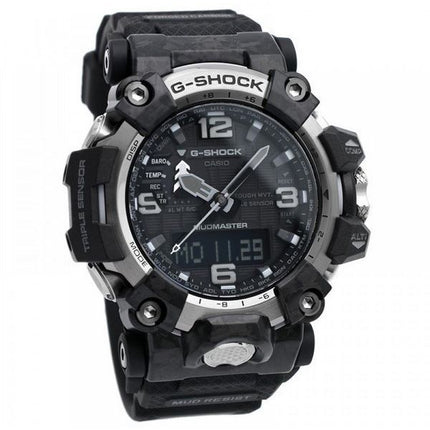 Casio G-Shock Mudmaster Analog Digital Solar Powered GWG-2000-1A1 GWG2000-1 200M Herrenuhr