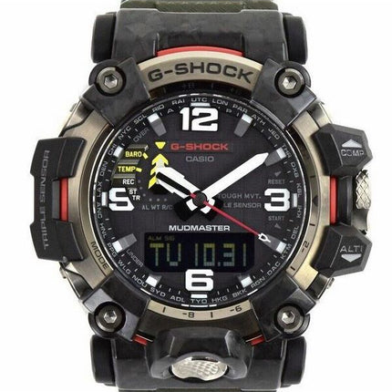 Casio G-Shock Mudmaster Analog Digital Solar Powered GWG-2000-1A3 GWG2000-1 200M Herrenuhr