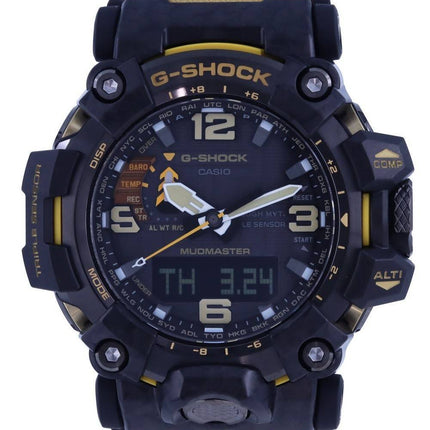 Casio G-Shock Mudmaster Analog Digital Tough Solar GWG-2000-1A5 GWG2000-1A5 200M Herrenuhr