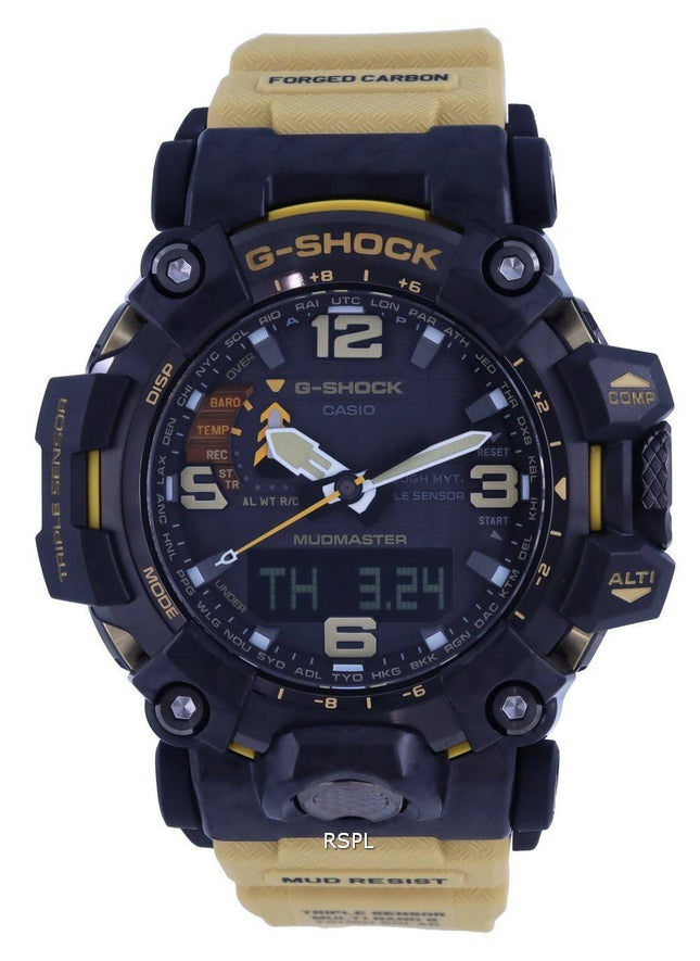 Casio G-Shock Mudmaster Analog Digital Tough Solar GWG-2000-1A5 GWG2000-1A5 200M Herrenuhr