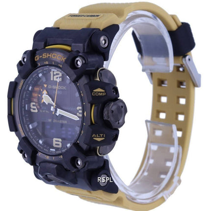 Casio G-Shock Mudmaster Analog Digital Tough Solar GWG-2000-1A5 GWG2000-1A5 200M Herrenuhr