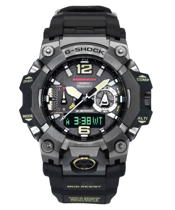 Casio G-Shock Master Of G-Land Mudmaster Analog Digital Smartphone Link Tough Solar GWG-B1000-1A 200M Herrenuhr