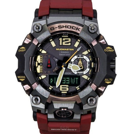 Casio G-Shock Master Of G-Land Mudmaster Analog Digital Smartphone Link Schwarzes Zifferblatt Solar GWG-B1000-1A4 200M Herrenuhr