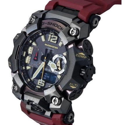 Casio G-Shock Master Of G-Land Mudmaster Analog Digital Smartphone Link Schwarzes Zifferblatt Solar GWG-B1000-1A4 200M Herrenuhr