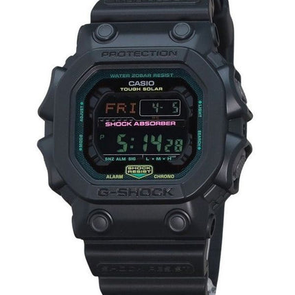 Casio G-Shock Digital Resin Armband Multifluoreszierend Robust Solar GX-56MF-1 200M Herrenuhr