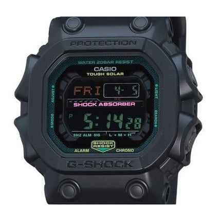 Casio G-Shock Digital Resin Armband Multifluoreszierend Robust Solar GX-56MF-1 200M Herrenuhr