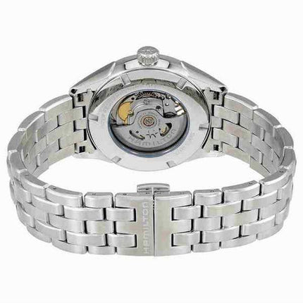 Hamilton Jazzmaster Edelstahl Open Heart schwarzes Zifferblatt Automatik H32705131 Herrenuhr