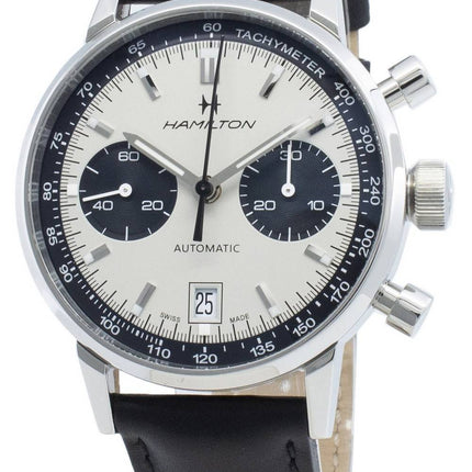 Hamilton Intra-Matic H38416711 Tachymeter Automatic Herrenuhr