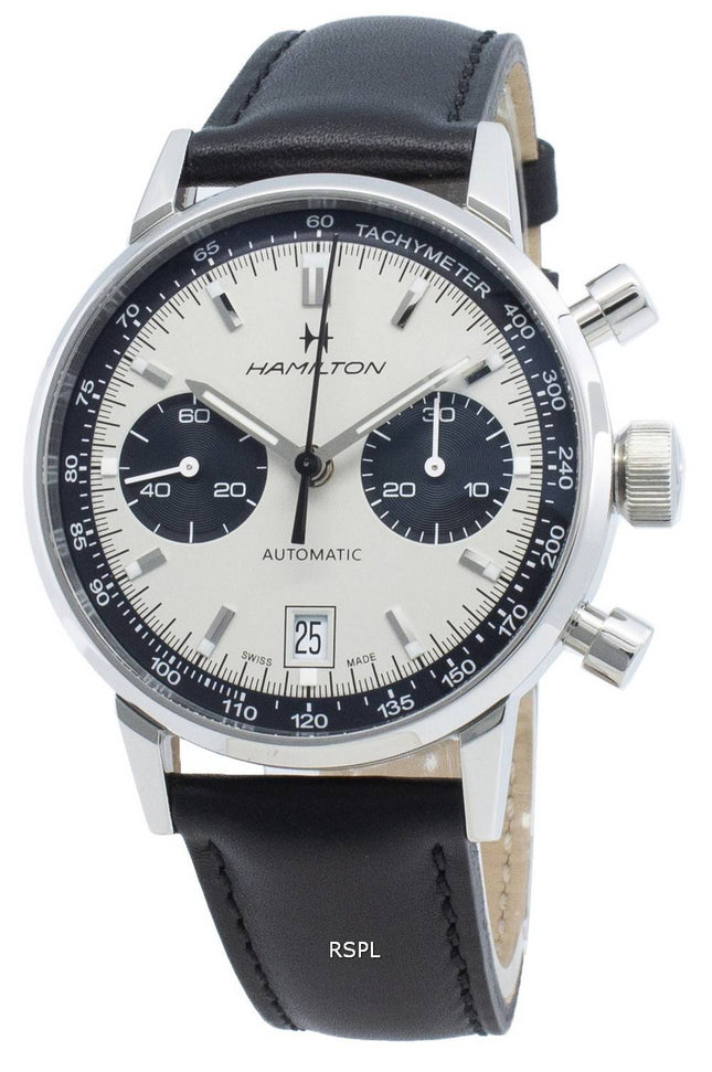 Hamilton Intra-Matic H38416711 Tachymeter Automatic Herrenuhr