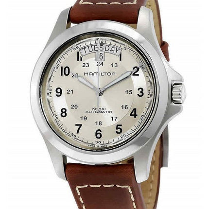 Hamilton Herrenuhr Khaki King Automatic H64455523