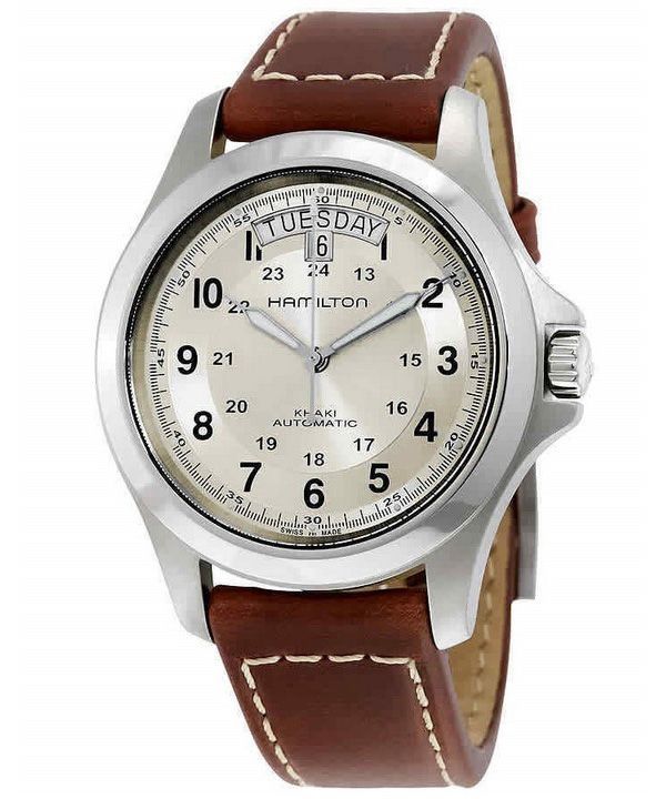 Hamilton Herrenuhr Khaki King Automatic H64455523