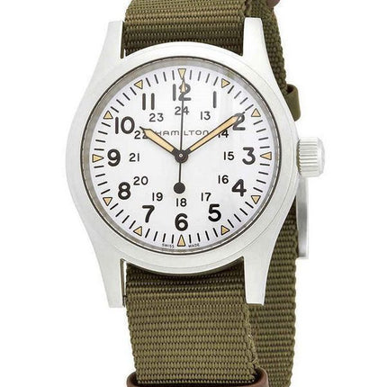 Hamilton Khaki Field White Dial Automatik H69439411 Herrenuhr