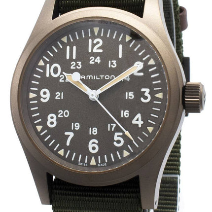 Hamilton Khaki Field H69449961 Gangreserve Automatische Herrenuhr