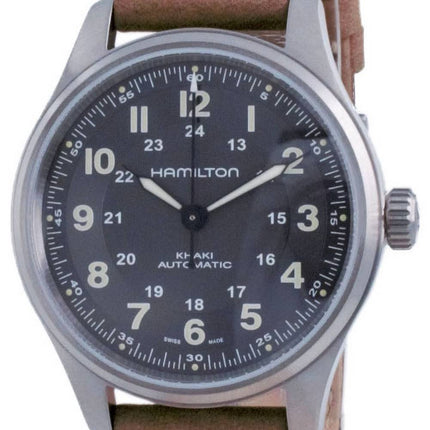 Hamilton Khaki Field Automatik Titan Titan Zifferblatt H70545550 100M Herrenuhr