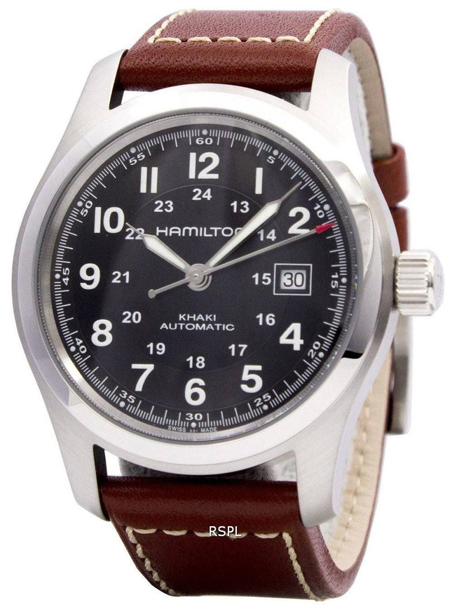 Hamilton Khaki Field automatische H70555533 Herrenuhr