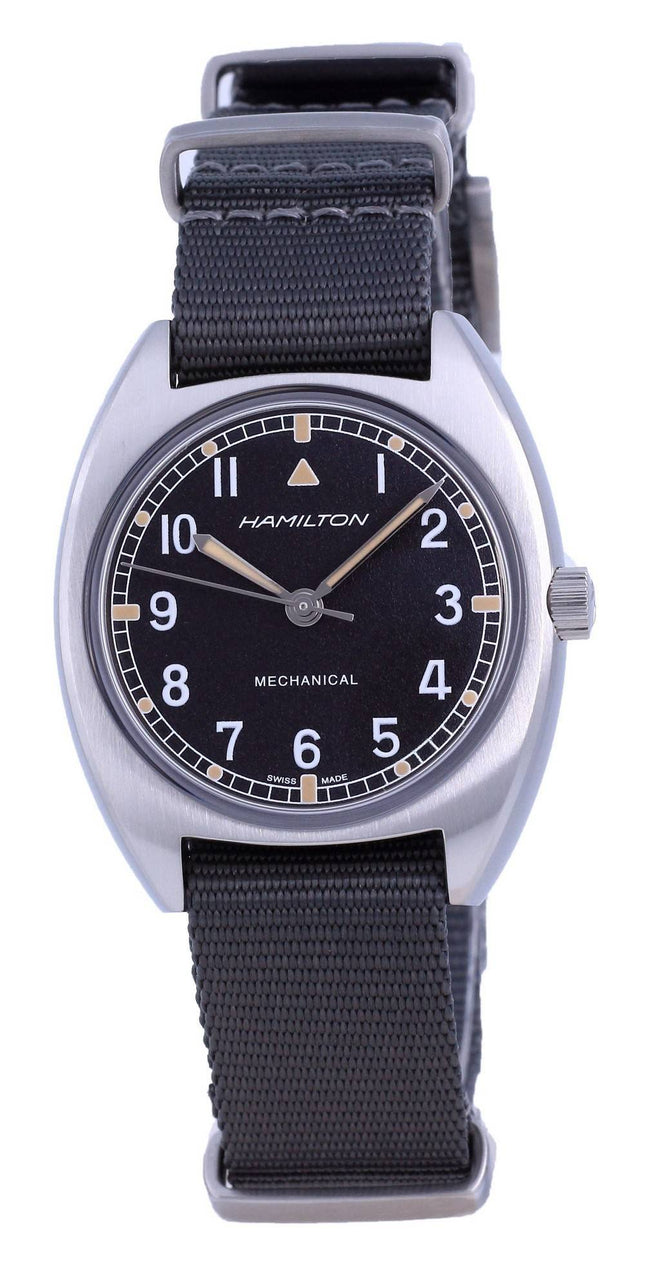 Hamilton Khaki Aviation Pilot Pioneer Mechanische H76419931 100M Herrenuhr