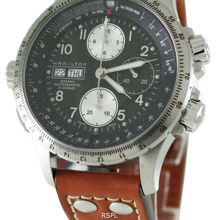 Hamilton Khaki X-Wind Automatik-Chronograph H77616533 Herrenuhr