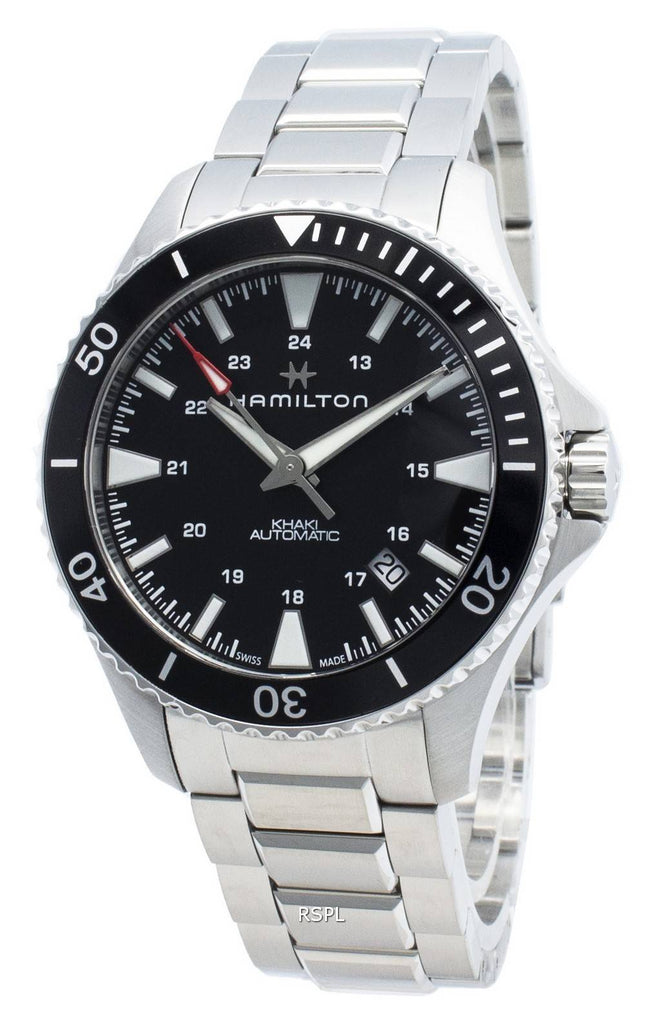 Hamilton Khaki Navy H82335131 Automatische Herrenuhr