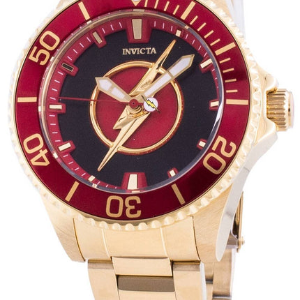 Invicta DC Comics Flash 26907 Automatische 200M Damenuhr in limitierter Auflage