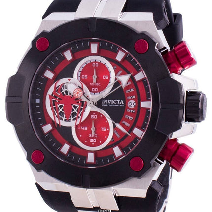 Invicta Marvel Spiderman 30317 Quarz Chronograph Limited Edition 200M Herrenuhr