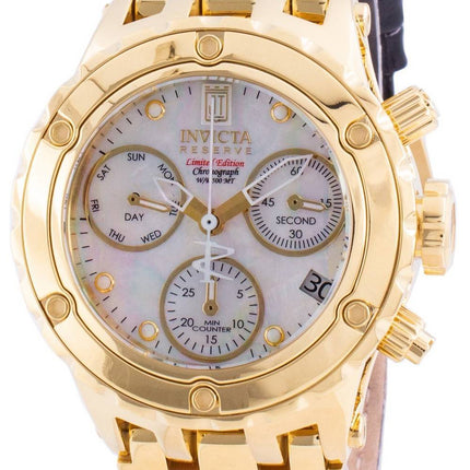 Invicta Jason Taylor 30488 Quarz Chronograph Limited Edition 500M Damenuhr