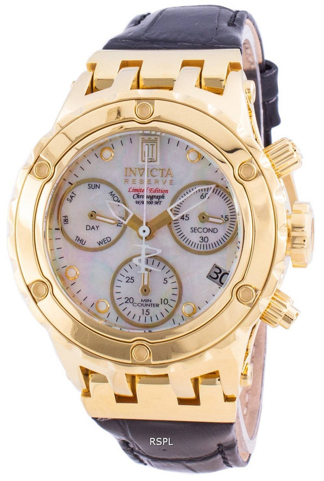 Invicta Jason Taylor 30488 Quarz Chronograph Limited Edition 500M Damenuhr