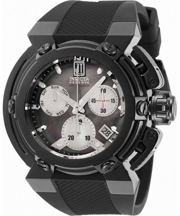 Invicta Jason Taylor Limited Edition Quarz 33969 300M Taucher Herrenuhr