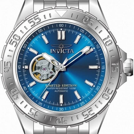 Invicta Pro Diver Limited Edition Open Heart Zifferblatt Quarz 34260 100M Herrenuhr