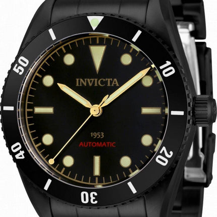 Invicta Vintage Pro Diver Automatische Taucher 34337 200M Herrenuhr