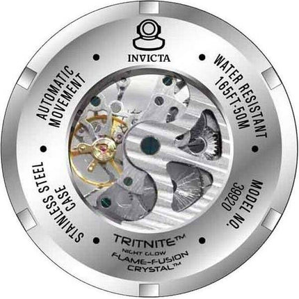 Invicta Pro Diver Edelstahl Skelett Zifferblatt Automatik 39920 Herrenuhr