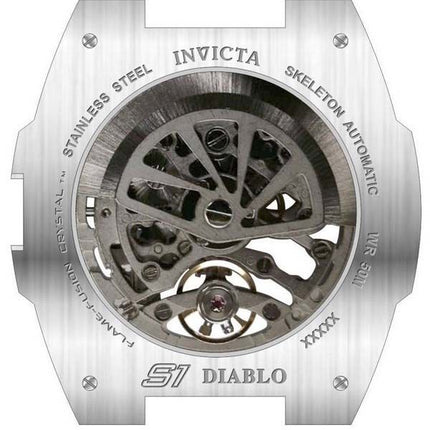 Invicta S1 Rally JM Limited Edition Silikon Skeleton Dial Automatic 43511 Herrenuhr