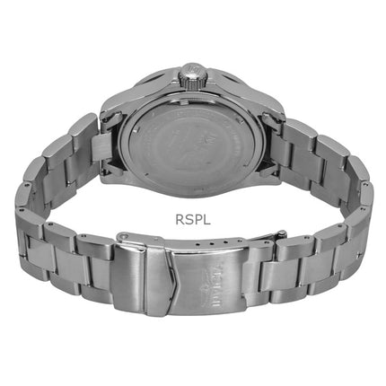 Invicta Pro Diver Edelstahl Schwarzes Zifferblatt Pepsi Lünette Quarz 47354 200M Herrenuhr