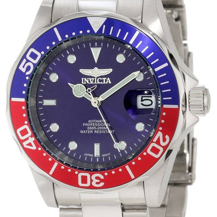 Invicta Pro Treiber automatische 300M blaues Zifferblatt INV5053/5053 Herrenuhr