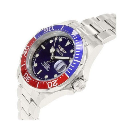 Invicta Pro Treiber automatische 300M blaues Zifferblatt INV5053/5053 Herrenuhr