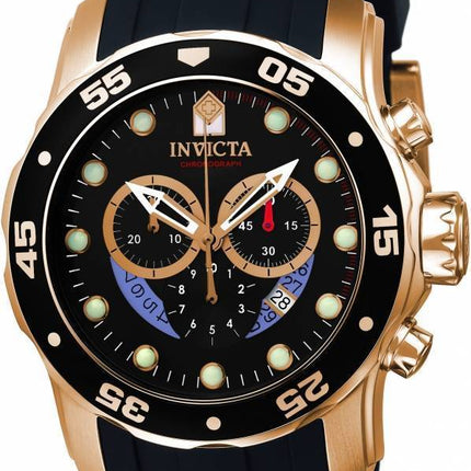 Invicta Pro Diver Chronograph Quarz 100M 6981 Herrenuhr