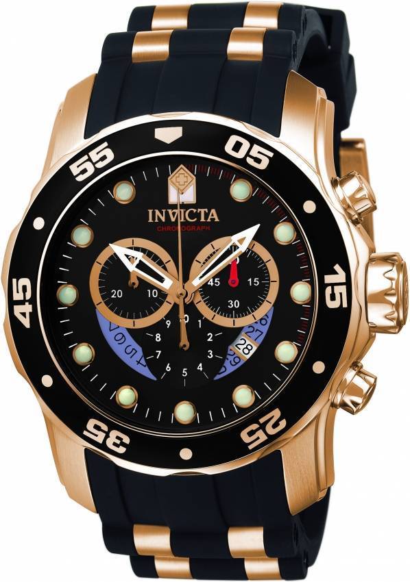 Invicta Pro Diver Chronograph Quarz 100M 6981 Herrenuhr