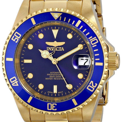 Invicta Automatik Pro Diver 200M blaues Zifferblatt INV8930OB/8930OB Herrenuhr