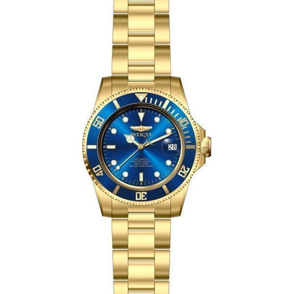 Invicta Automatik Pro Diver 200M blaues Zifferblatt INV8930OB/8930OB Herrenuhr