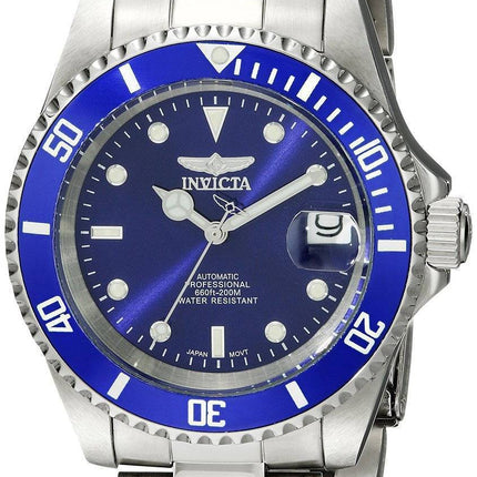 Invicta Automatik Pro Diver 200M blaues Zifferblatt INV9094OB/9094OB Herrenuhr