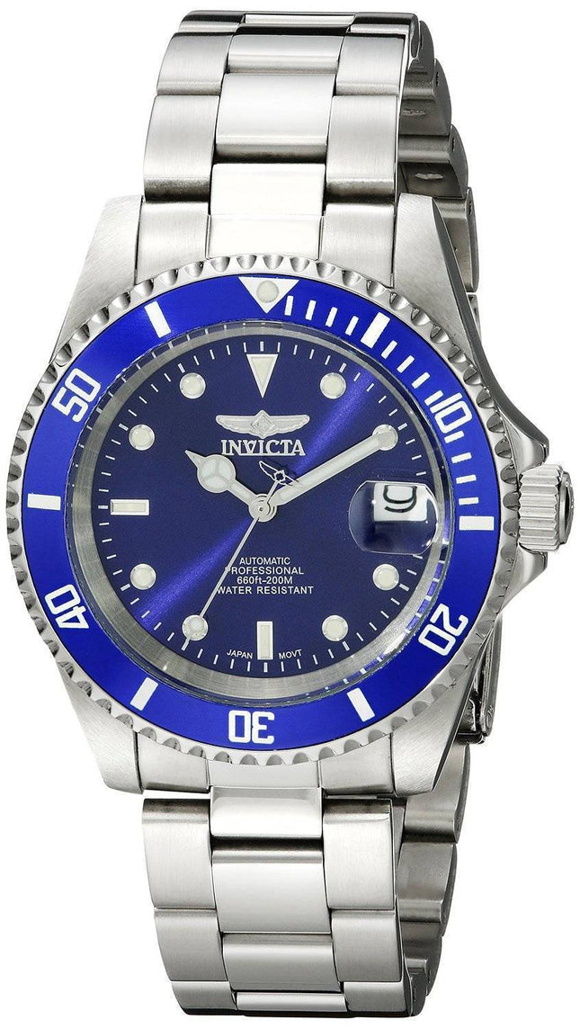 Invicta Automatik Pro Diver 200M blaues Zifferblatt INV9094OB/9094OB Herrenuhr