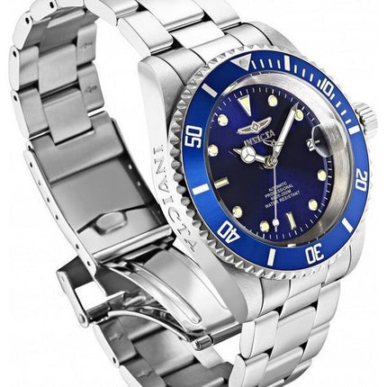 Invicta Automatik Pro Diver 200M blaues Zifferblatt INV9094OB/9094OB Herrenuhr