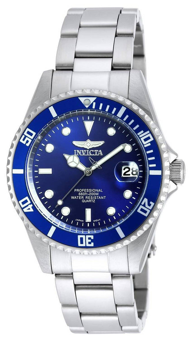 Invicta Mako Pro Diver blaues Zifferblatt 200M 9204OB Herrenuhr