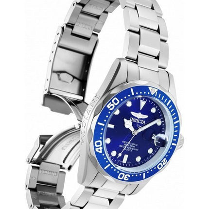 Invicta Mako Pro Diver blaues Zifferblatt 200M 9204OB Herrenuhr